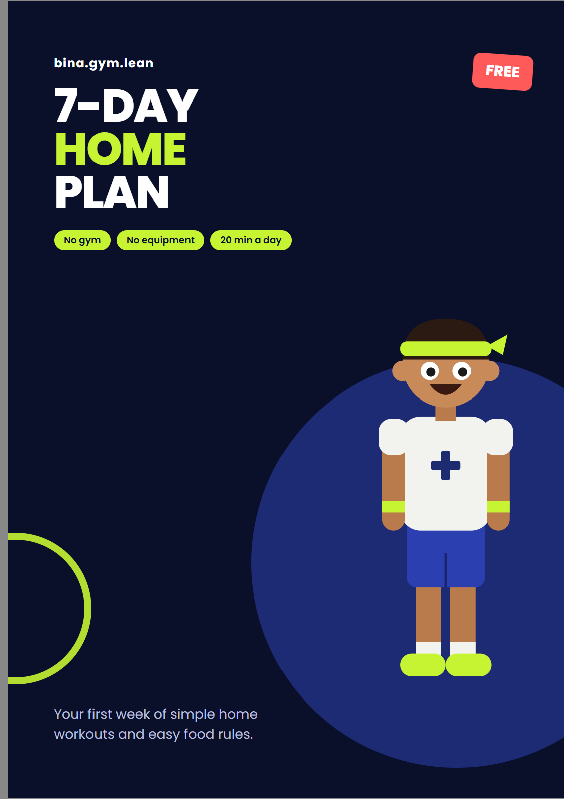 Free plan cover